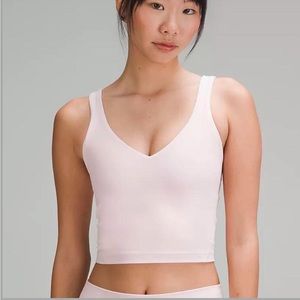 Lululemon Feather Pink Align Tank Top
